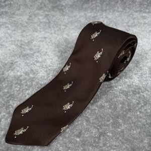 Vintage Cape Cod Neck Tie Equestrian Polo Horse